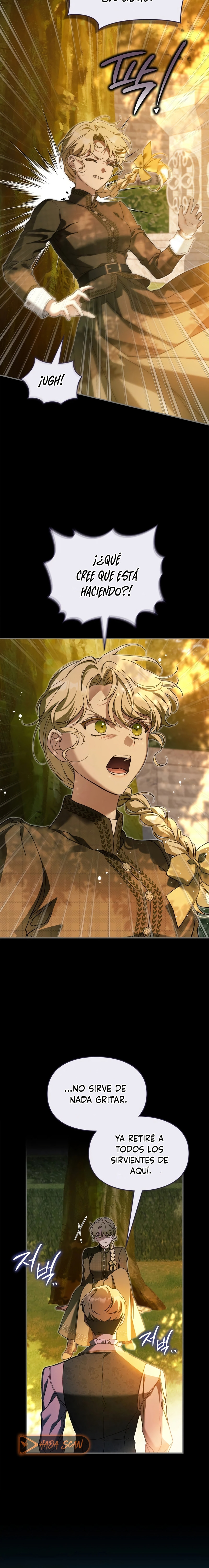 Me comprometí con el duque ciego Capítulo 32.2 - Page 10