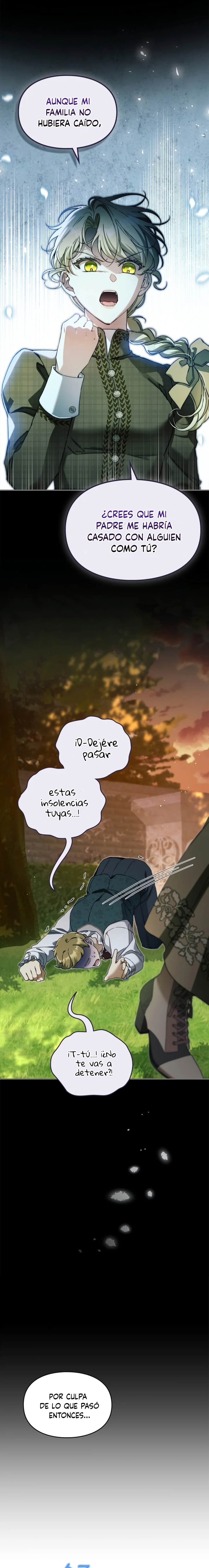 Me comprometí con el duque ciego Capítulo 32.2 - Page 13