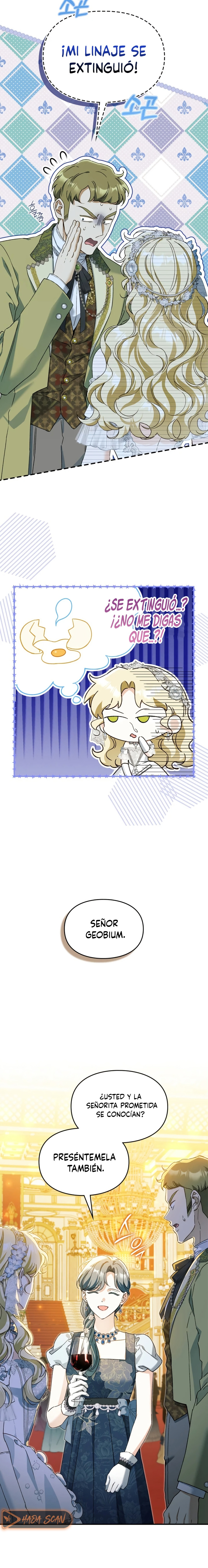 Me comprometí con el duque ciego Capítulo 32.2 - Page 14