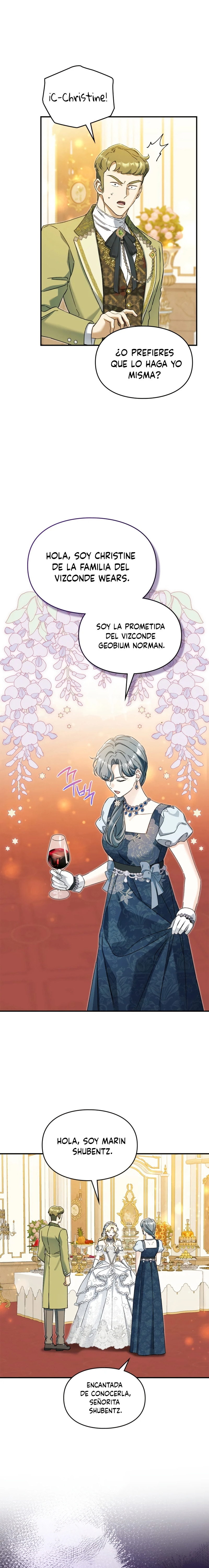 Me comprometí con el duque ciego Capítulo 32.2 - Page 15