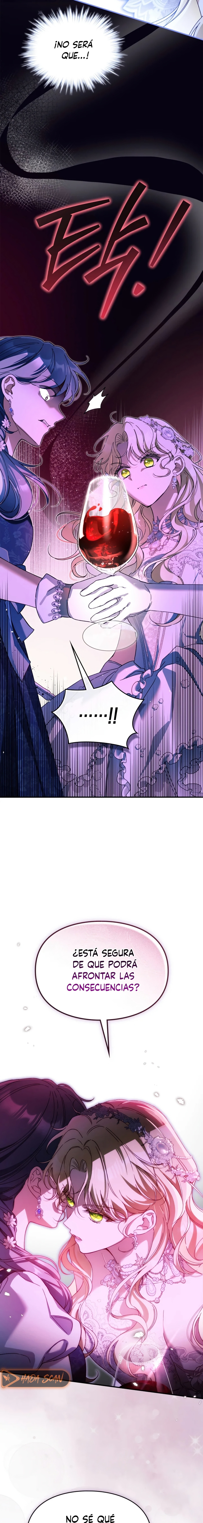 Me comprometí con el duque ciego Capítulo 32.2 - Page 19