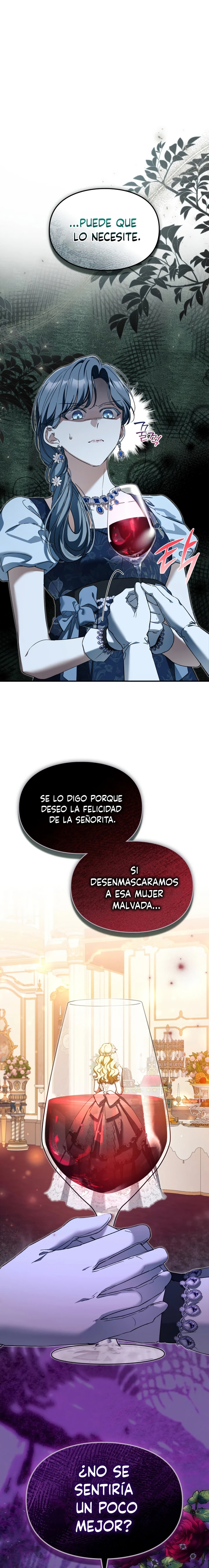 Me comprometí con el duque ciego Capítulo 32.2 - Page 2