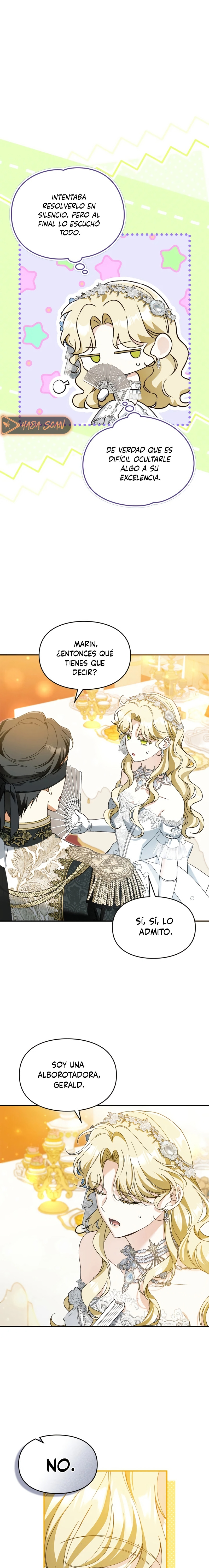 Me comprometí con el duque ciego Capítulo 32.2 - Page 22