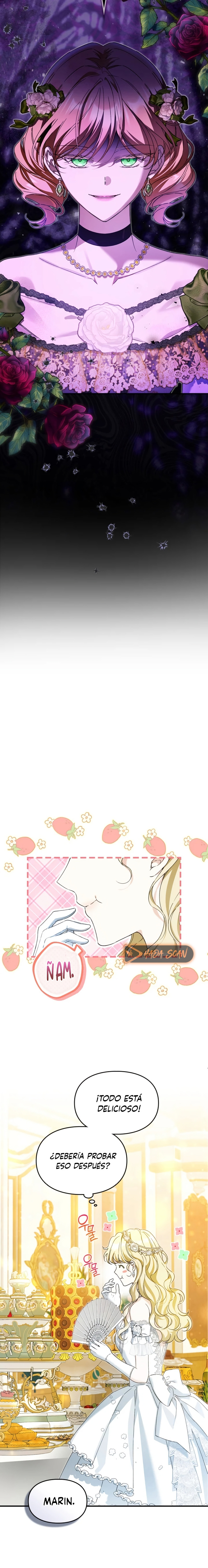 Me comprometí con el duque ciego Capítulo 32.2 - Page 3