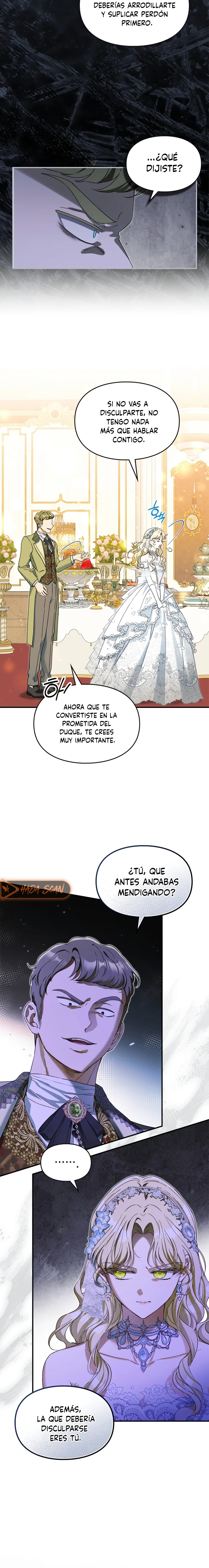 Me comprometí con el duque ciego Capítulo 32.2 - Page 5