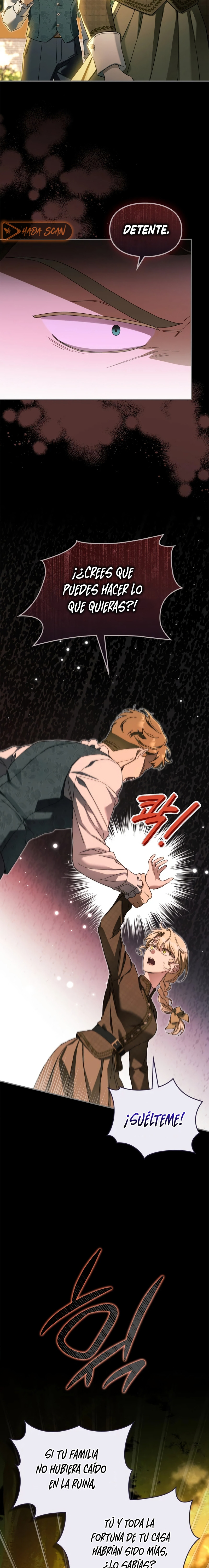 Me comprometí con el duque ciego Capítulo 32.2 - Page 9