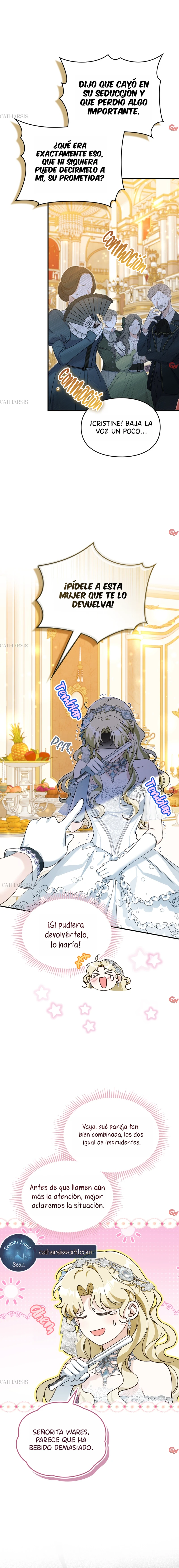 Me comprometí con el duque ciego Capítulo 32 - Page 11