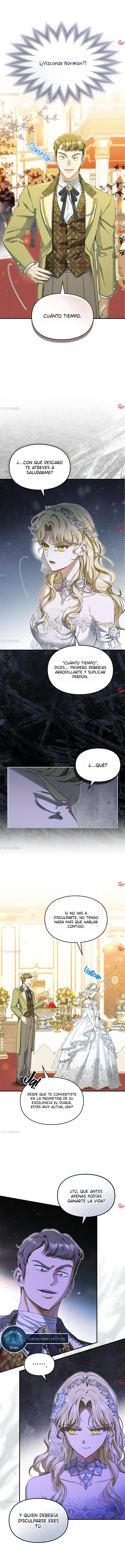 Me comprometí con el duque ciego Capítulo 32 - Page 3