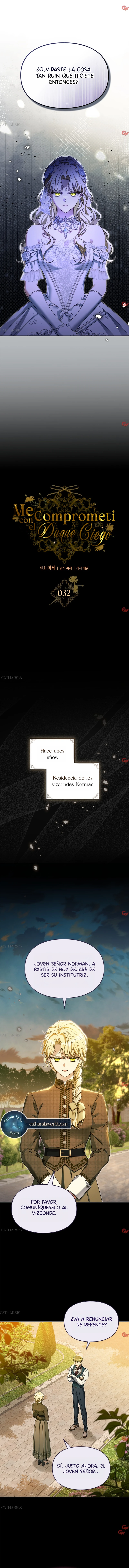 Me comprometí con el duque ciego Capítulo 32 - Page 4