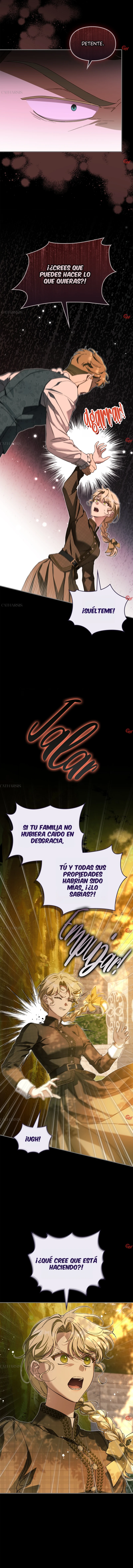 Me comprometí con el duque ciego Capítulo 32 - Page 6