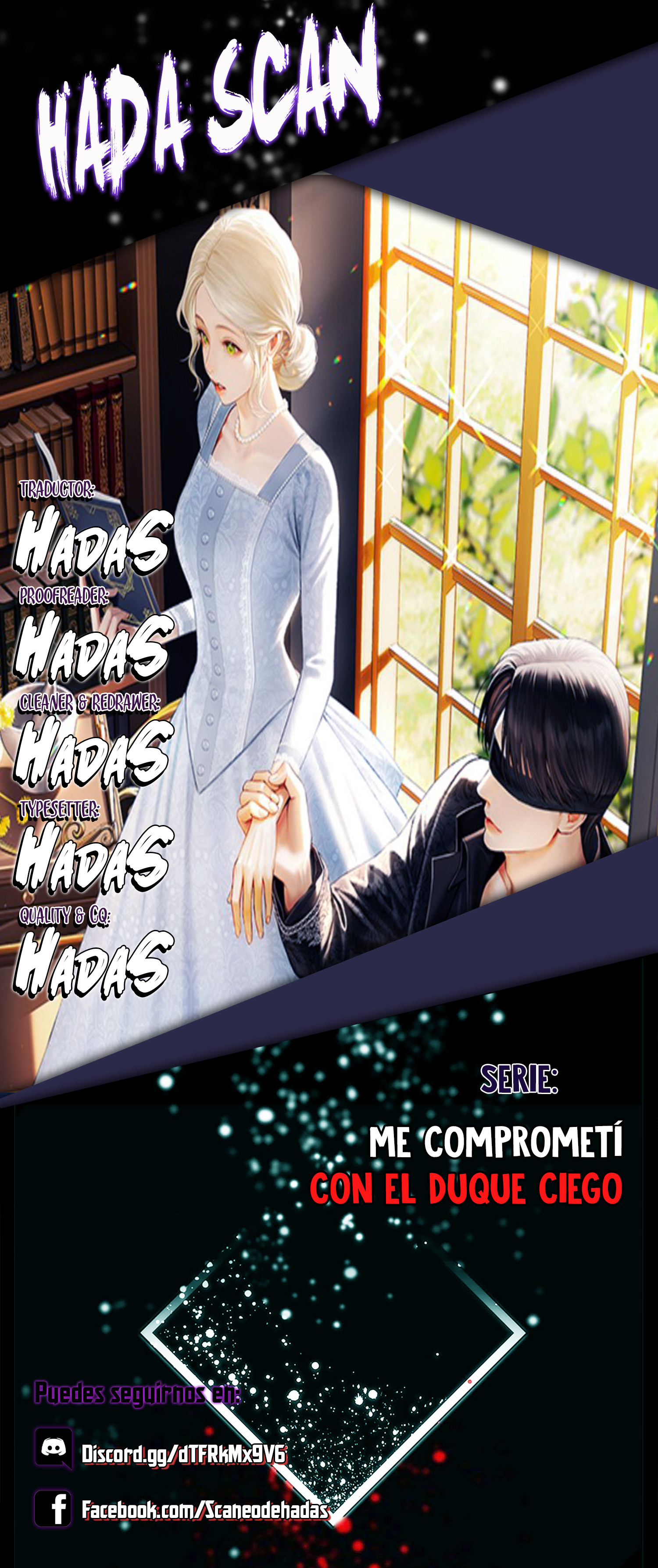 Me comprometí con el duque ciego Capítulo 33.2 - Page 1