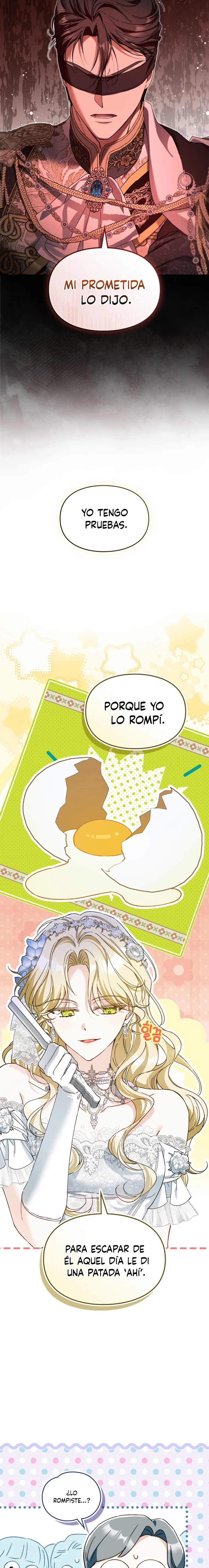 Me comprometí con el duque ciego Capítulo 33.2 - Page 10