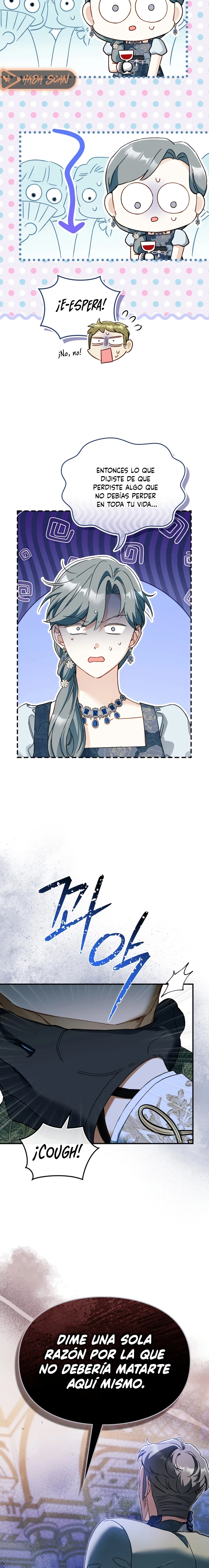 Me comprometí con el duque ciego Capítulo 33.2 - Page 11