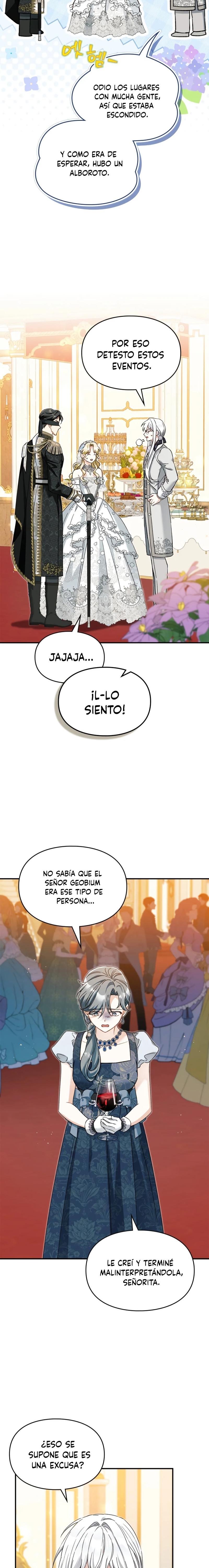 Me comprometí con el duque ciego Capítulo 33.2 - Page 15