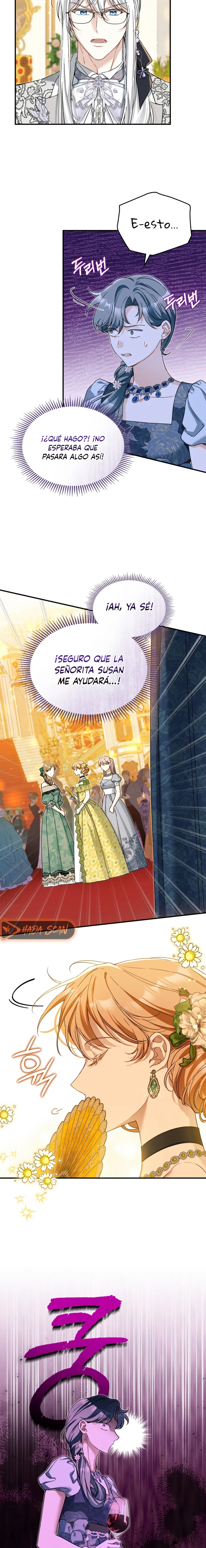 Me comprometí con el duque ciego Capítulo 33.2 - Page 16