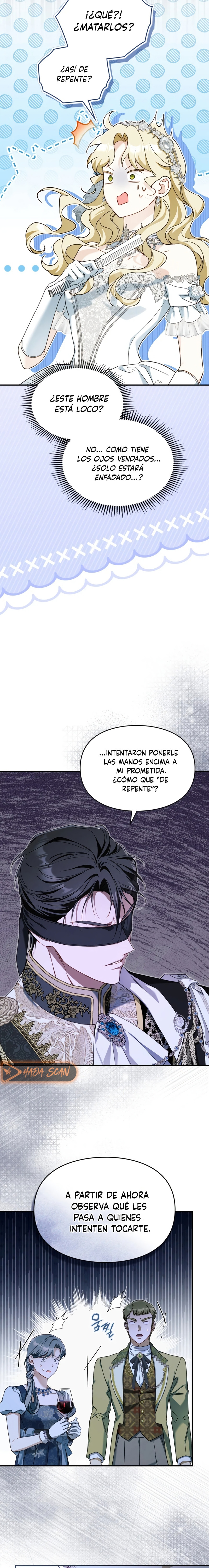 Me comprometí con el duque ciego Capítulo 33.2 - Page 3