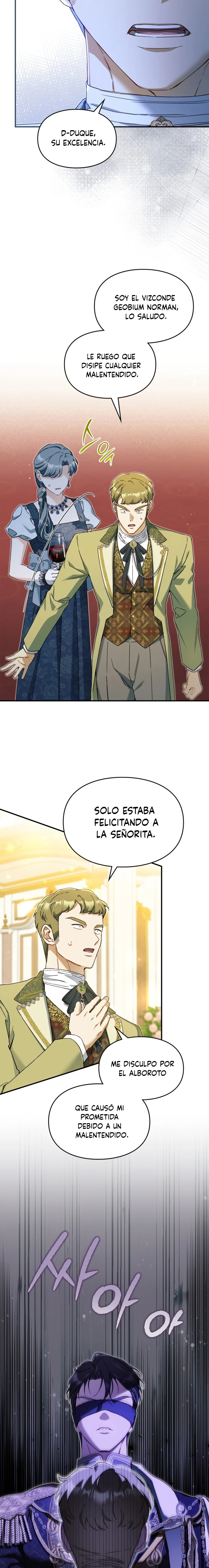 Me comprometí con el duque ciego Capítulo 33.2 - Page 4