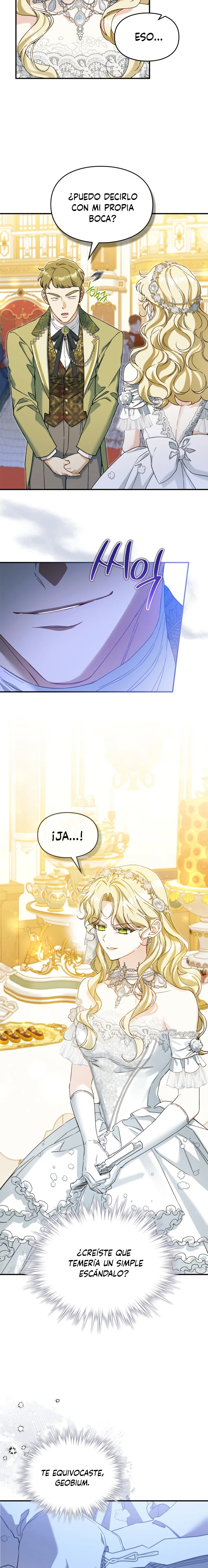 Me comprometí con el duque ciego Capítulo 33.2 - Page 6