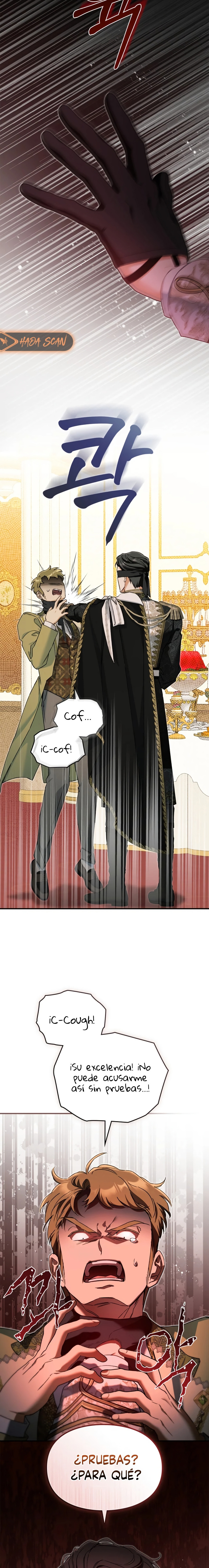 Me comprometí con el duque ciego Capítulo 33.2 - Page 9