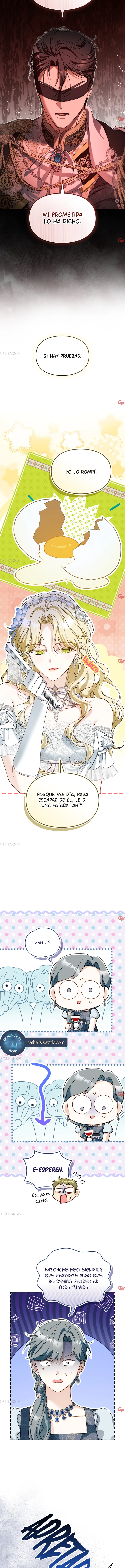 Me comprometí con el duque ciego Capítulo 33 - Page 6