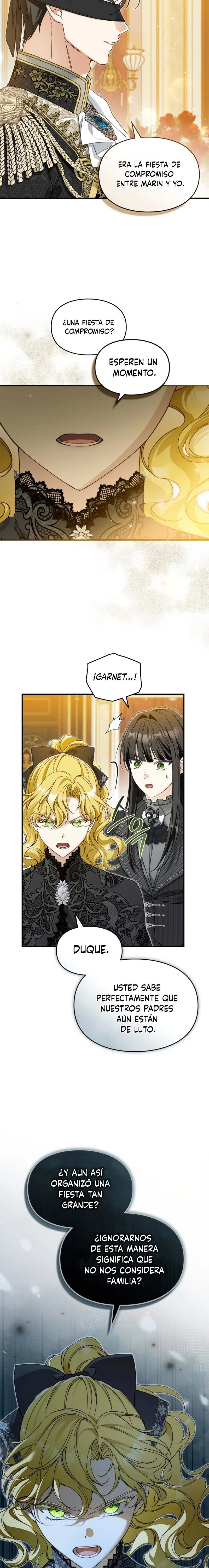 Me comprometí con el duque ciego Capítulo 34 - Page 15