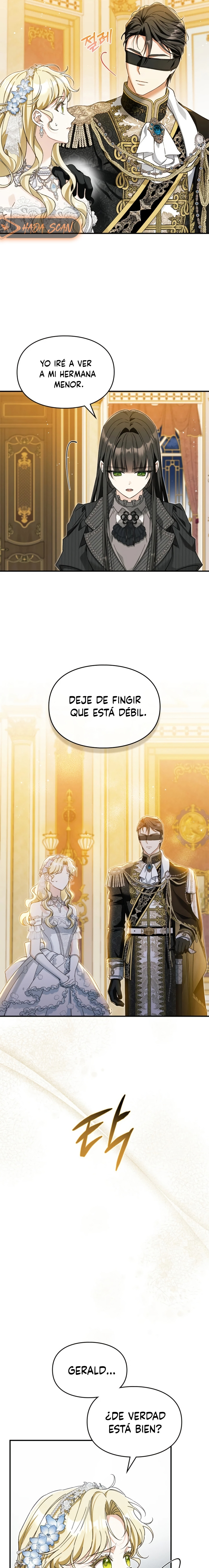 Me comprometí con el duque ciego Capítulo 34 - Page 20