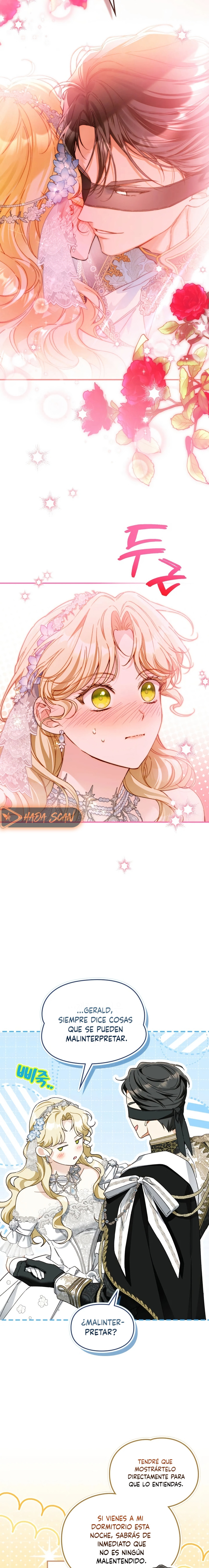 Me comprometí con el duque ciego Capítulo 34 - Page 5