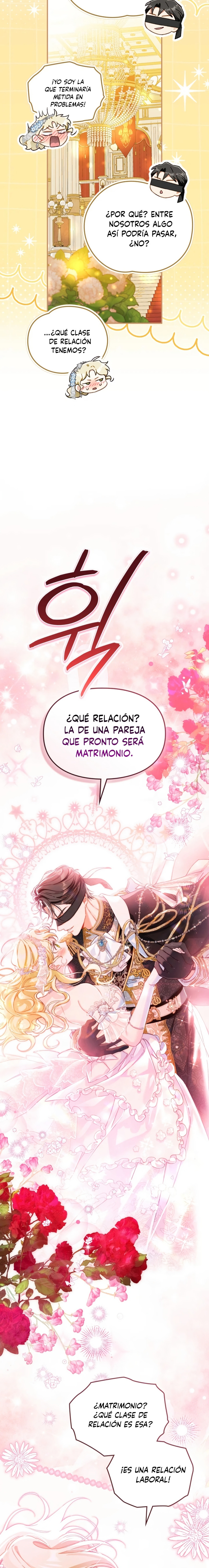 Me comprometí con el duque ciego Capítulo 34 - Page 6