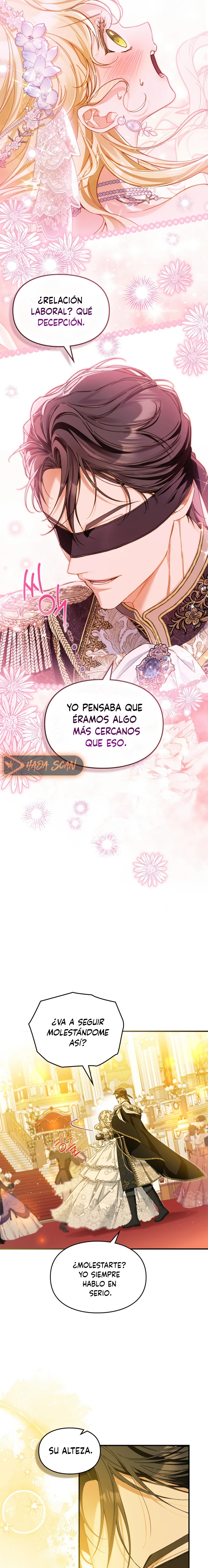 Me comprometí con el duque ciego Capítulo 34 - Page 7