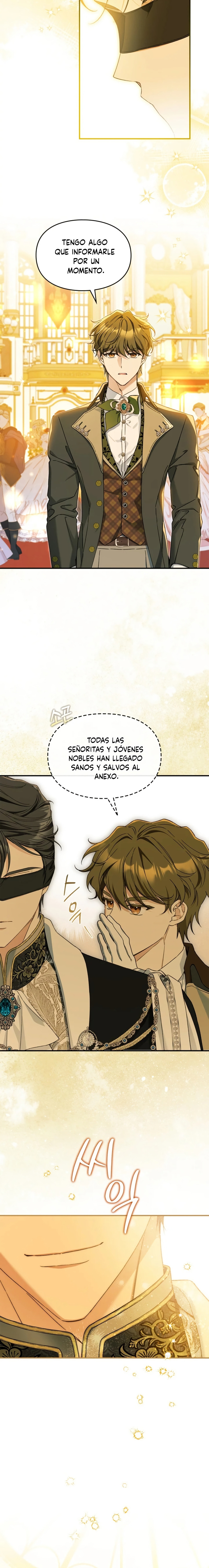 Me comprometí con el duque ciego Capítulo 34 - Page 8