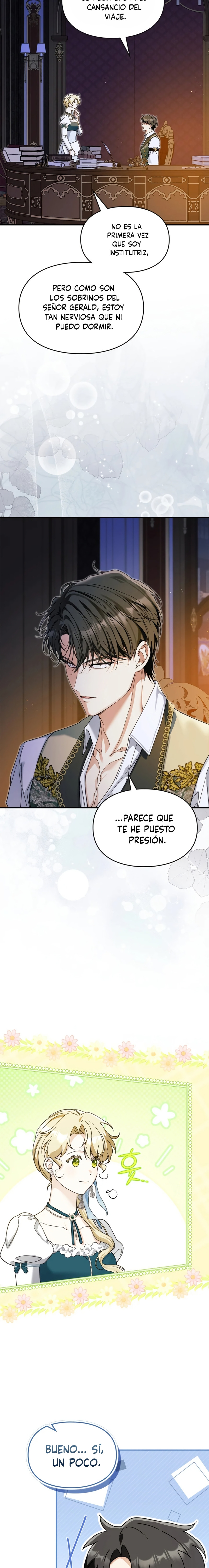 Me comprometí con el duque ciego Capítulo 35 - Page 13