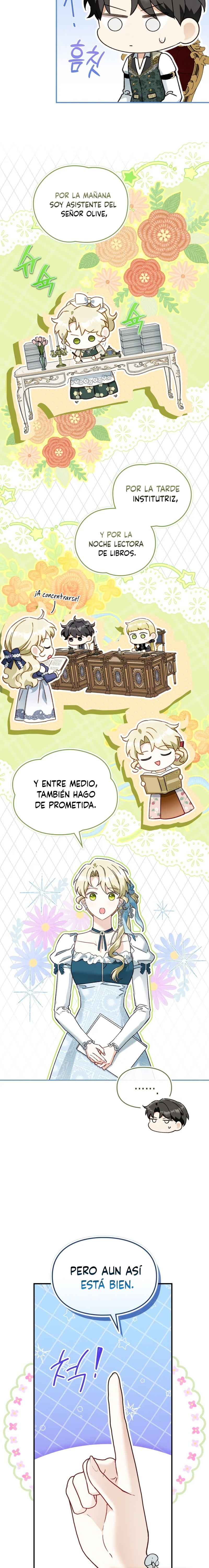 Me comprometí con el duque ciego Capítulo 35 - Page 14