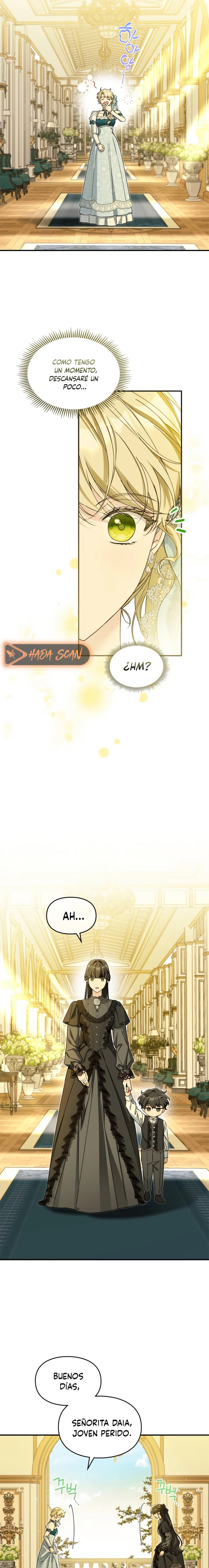 Me comprometí con el duque ciego Capítulo 35 - Page 18