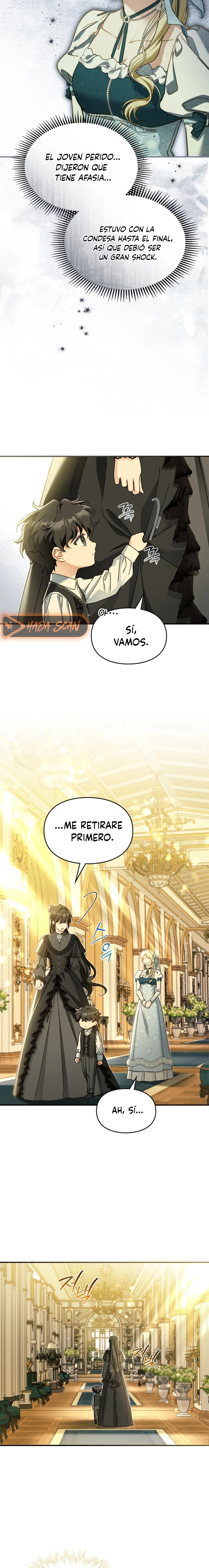 Me comprometí con el duque ciego Capítulo 35 - Page 21