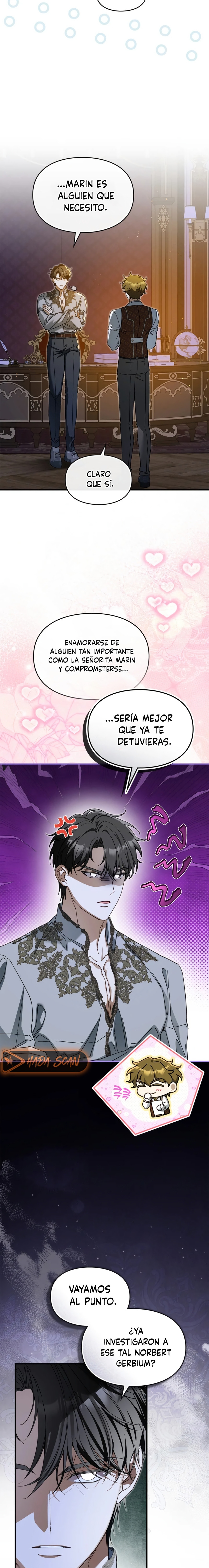 Me comprometí con el duque ciego Capítulo 35 - Page 3