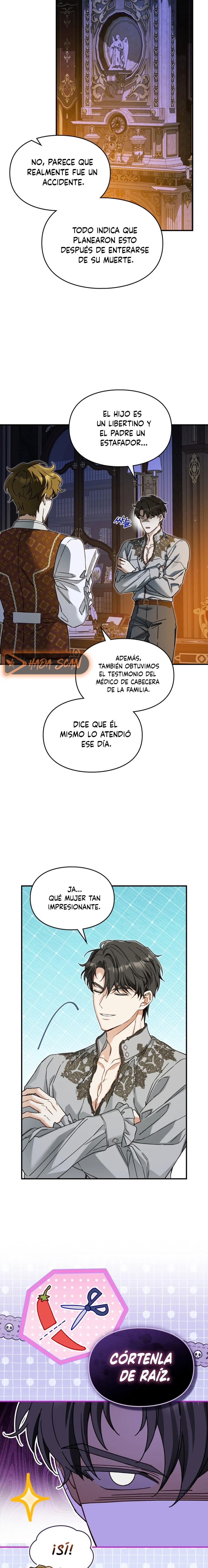 Me comprometí con el duque ciego Capítulo 35 - Page 5