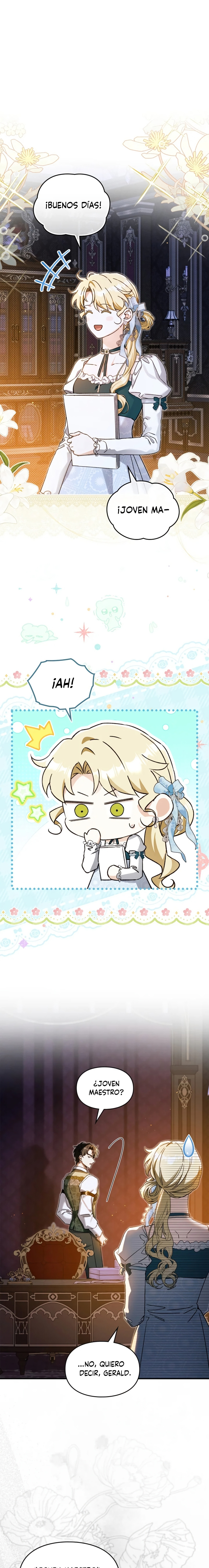 Me comprometí con el duque ciego Capítulo 35 - Page 8