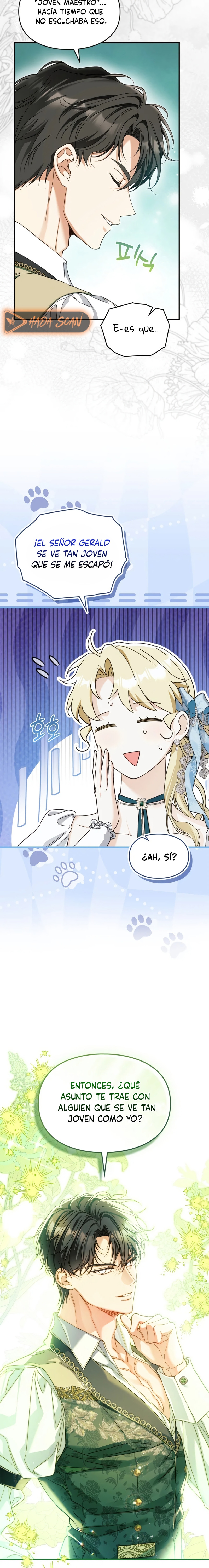 Me comprometí con el duque ciego Capítulo 35 - Page 9