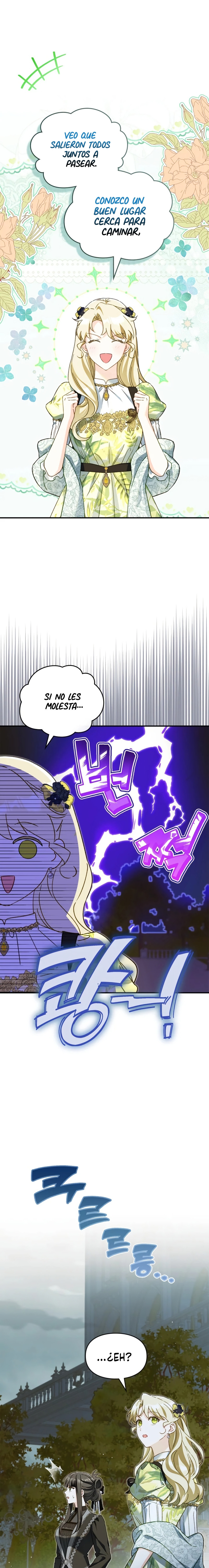 Me comprometí con el duque ciego Capítulo 36 - Page 11