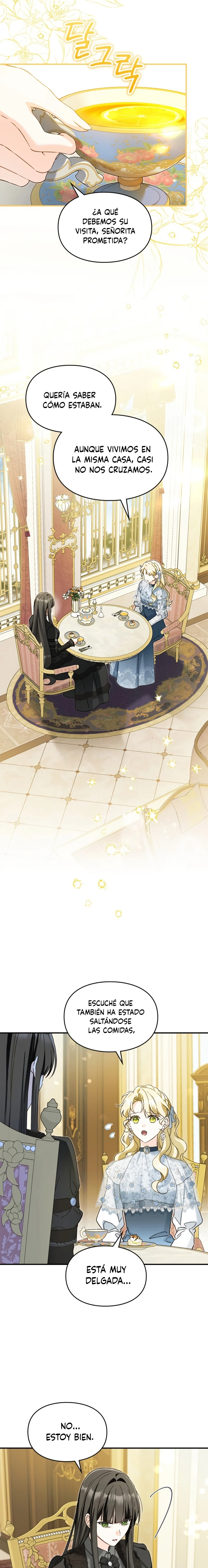 Me comprometí con el duque ciego Capítulo 36 - Page 21