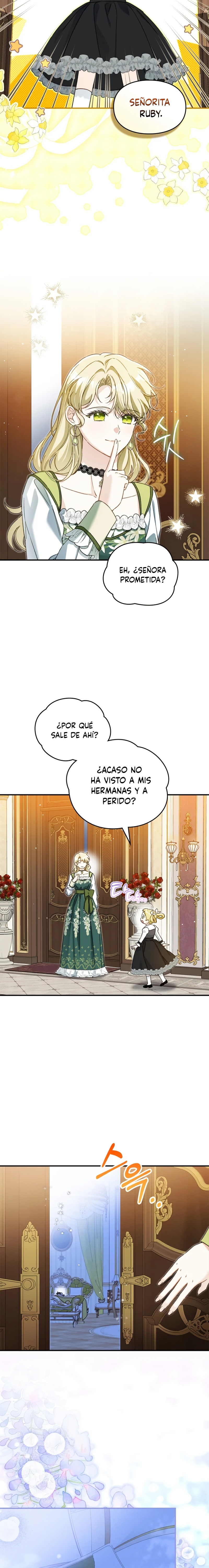 Me comprometí con el duque ciego Capítulo 37 - Page 13