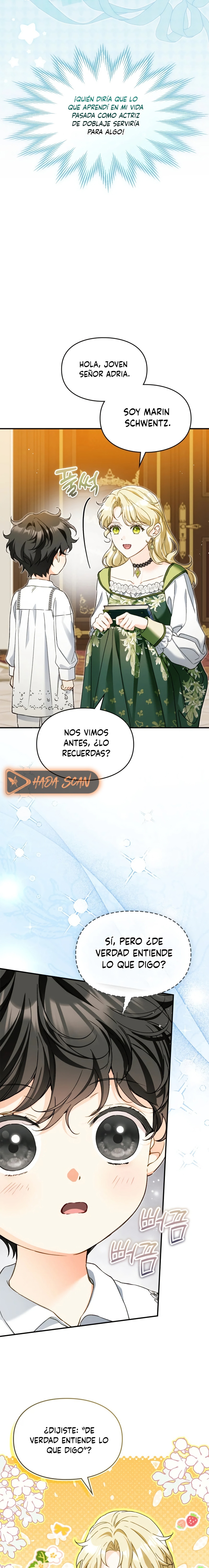 Me comprometí con el duque ciego Capítulo 37 - Page 5