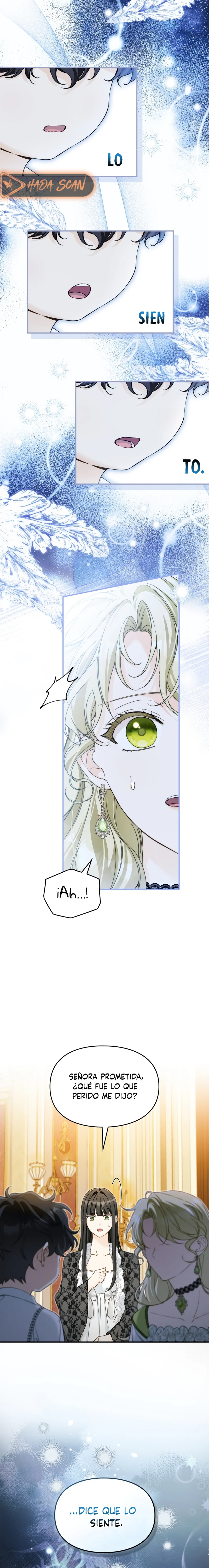 Me comprometí con el duque ciego Capítulo 37 - Page 7