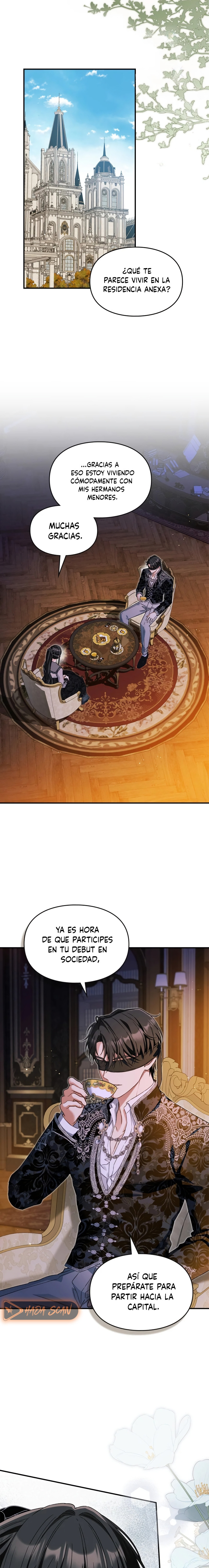 Me comprometí con el duque ciego Capítulo 38 - Page 12