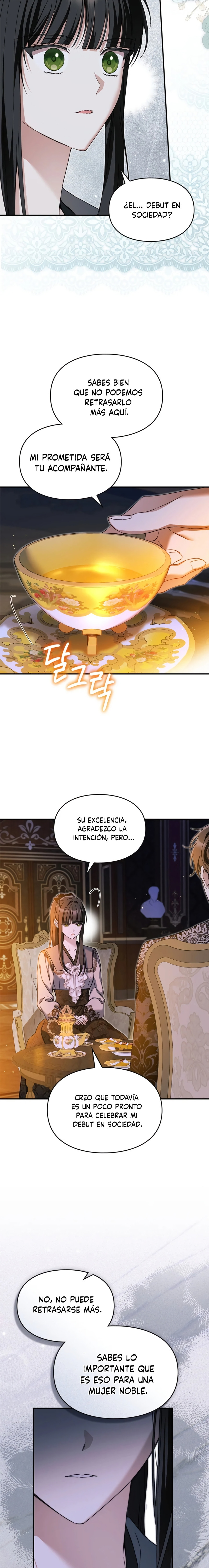 Me comprometí con el duque ciego Capítulo 38 - Page 13