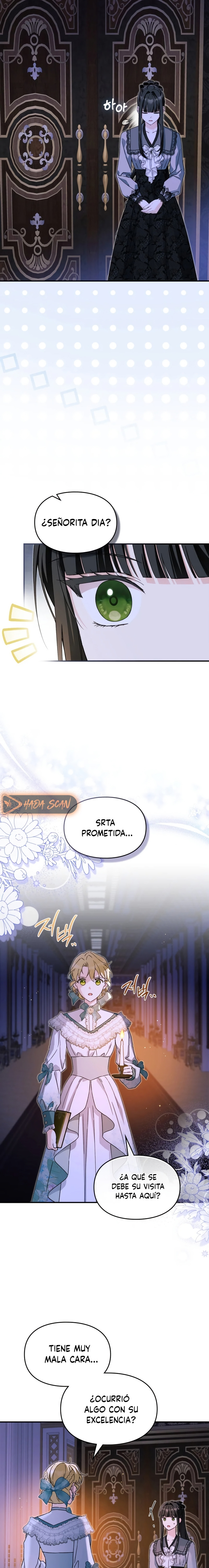 Me comprometí con el duque ciego Capítulo 38 - Page 16
