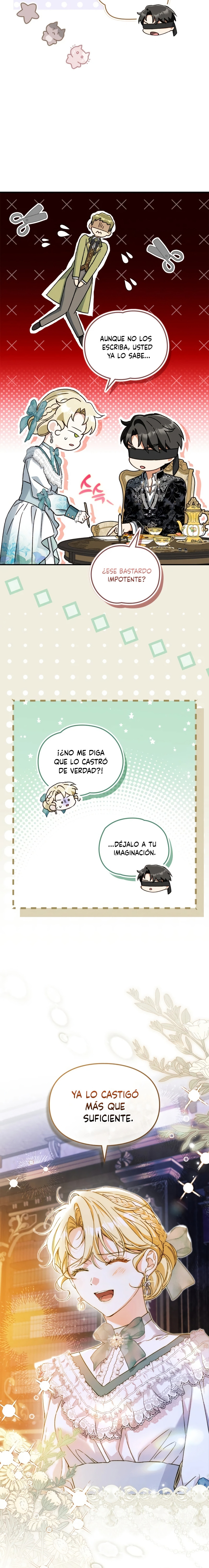 Me comprometí con el duque ciego Capítulo 38 - Page 21