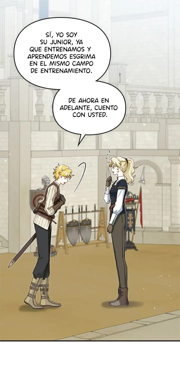 Me comprometí con el duque ciego Capítulo 43 - Page 50