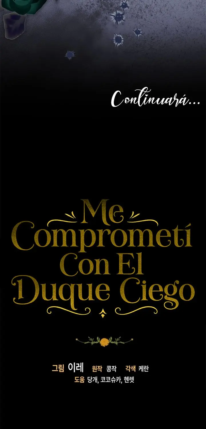 Me comprometí con el duque ciego Capítulo 43 - Page 72