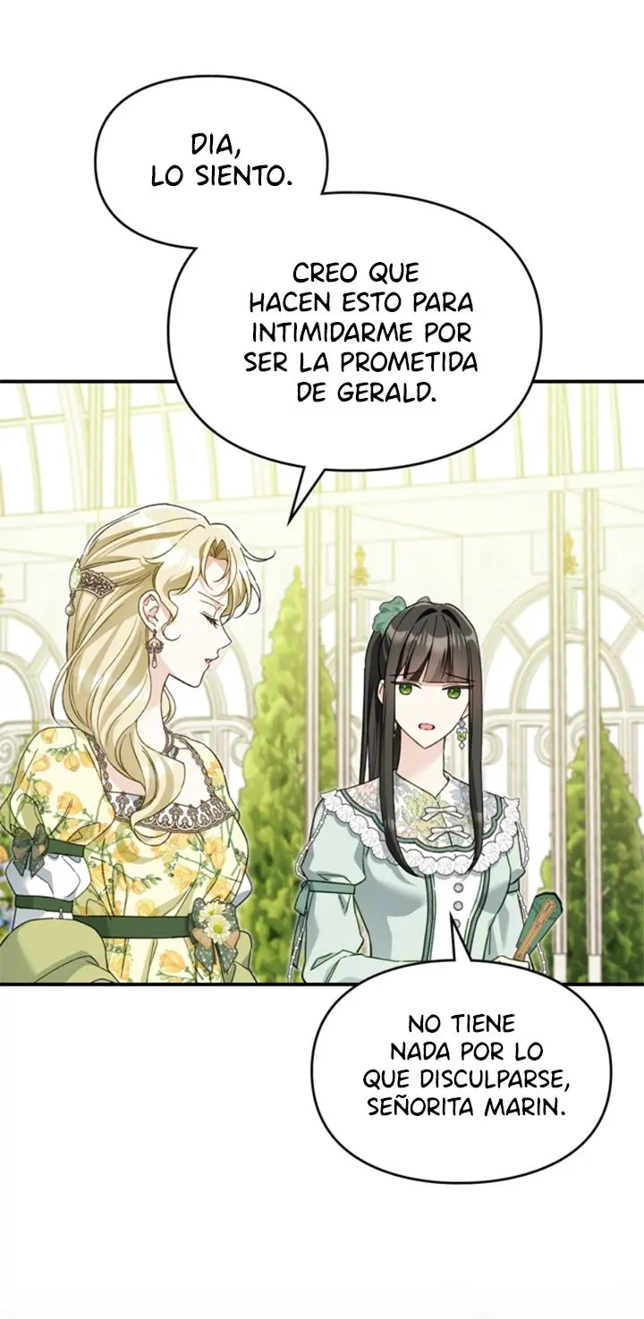 Me comprometí con el duque ciego Capítulo 44 - Page 27